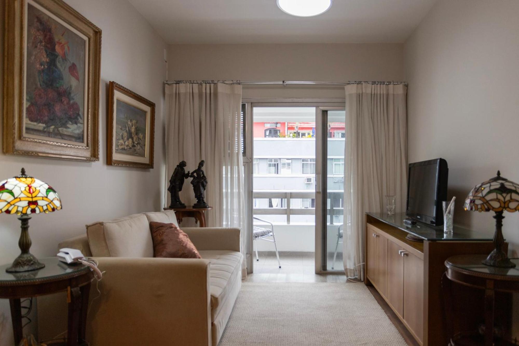 Suh Copacabana 78 Premium Flat Рио-де-Жанейро Экстерьер фото