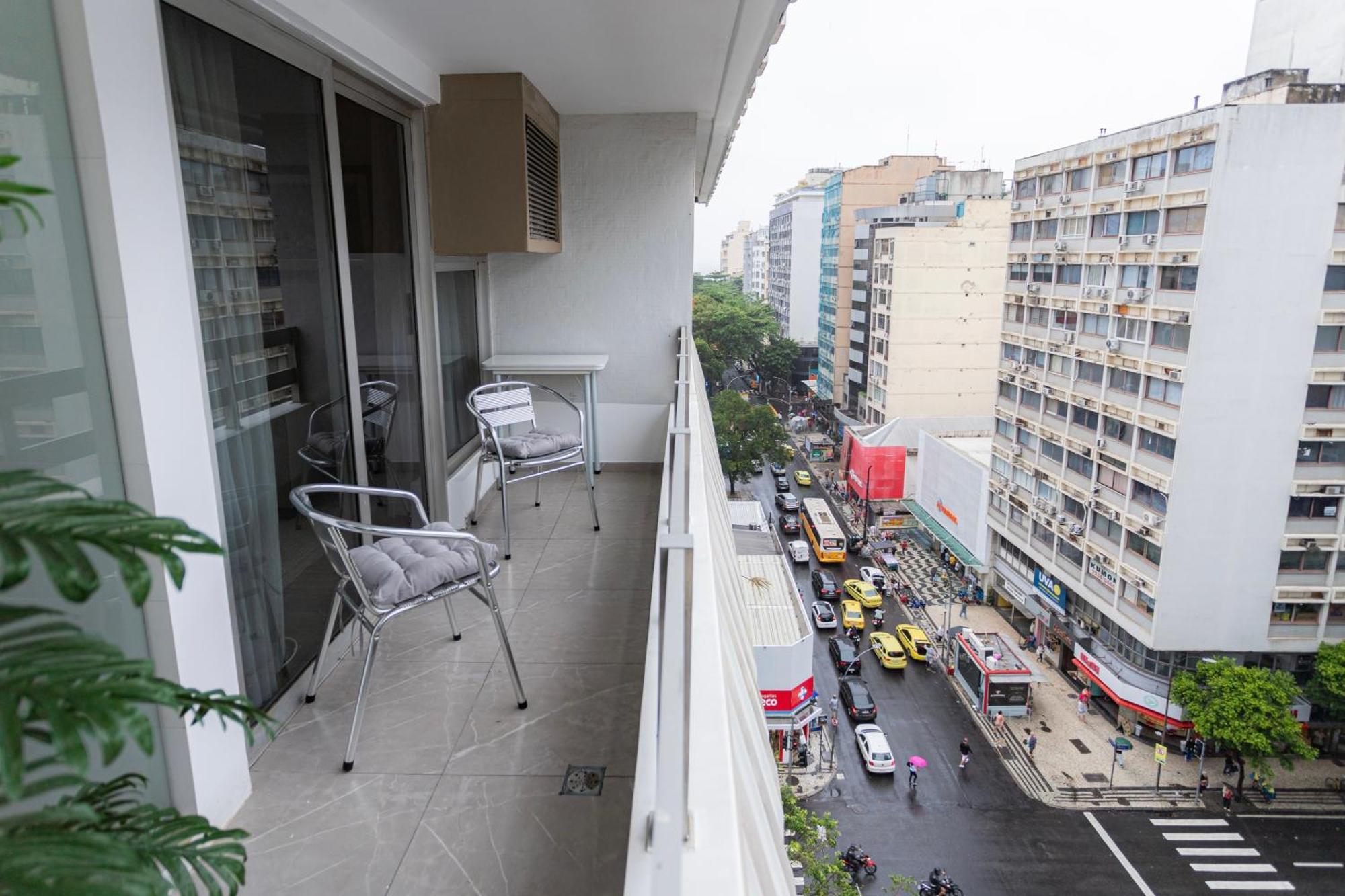 Suh Copacabana 78 Premium Flat Рио-де-Жанейро Экстерьер фото